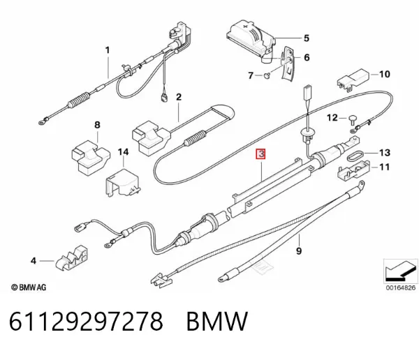  61129297278 BMW