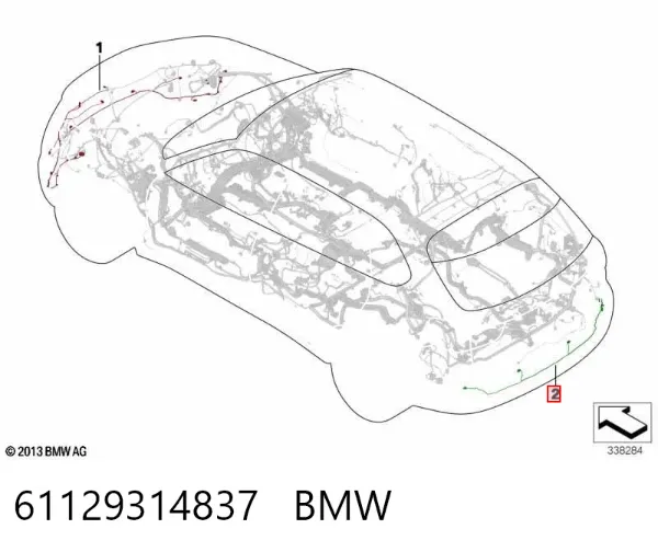  61129314837 BMW