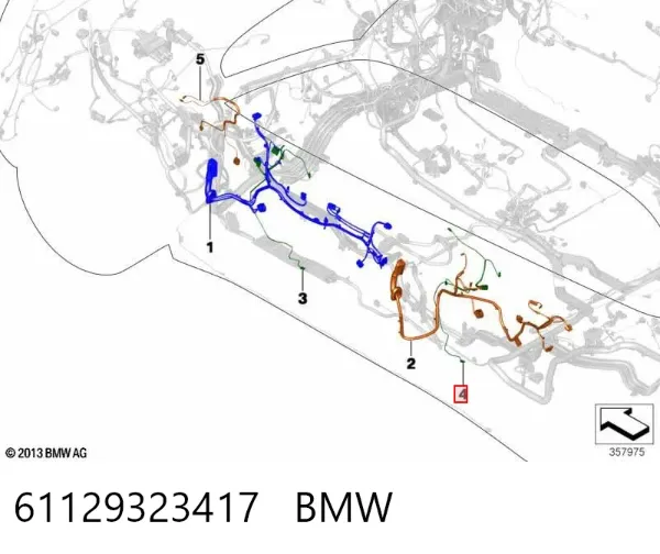  61129323417 BMW