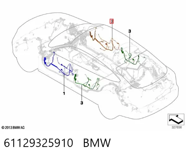  61129325910 BMW