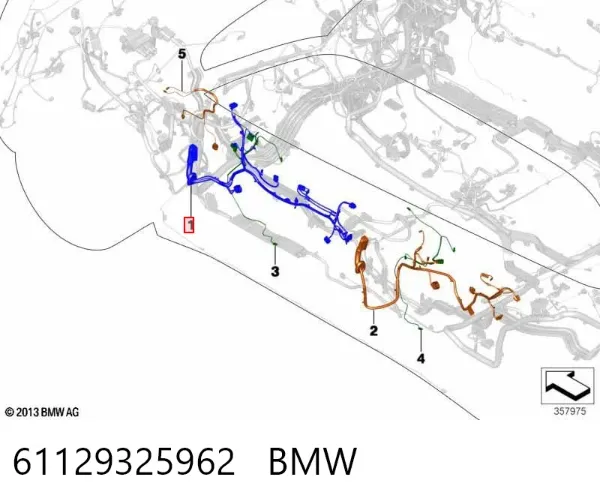 61129325962 BMW