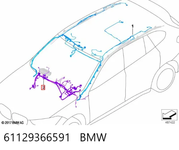  61129366591 BMW