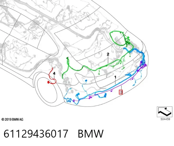  61129436017 BMW
