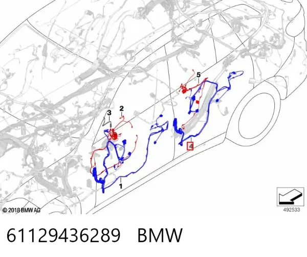 61129436289 BMW
