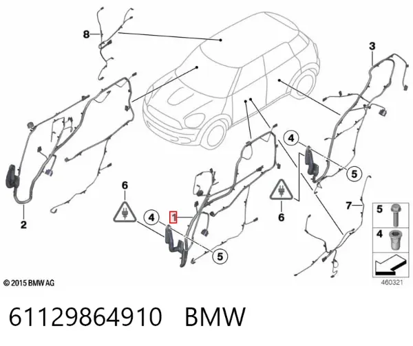  61129864910 BMW