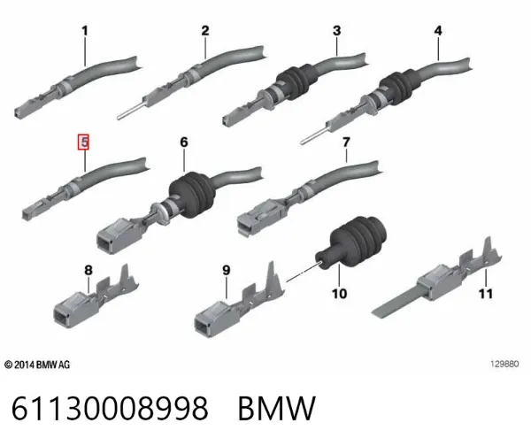  61130008998 BMW