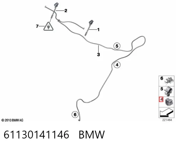  61130141146 BMW