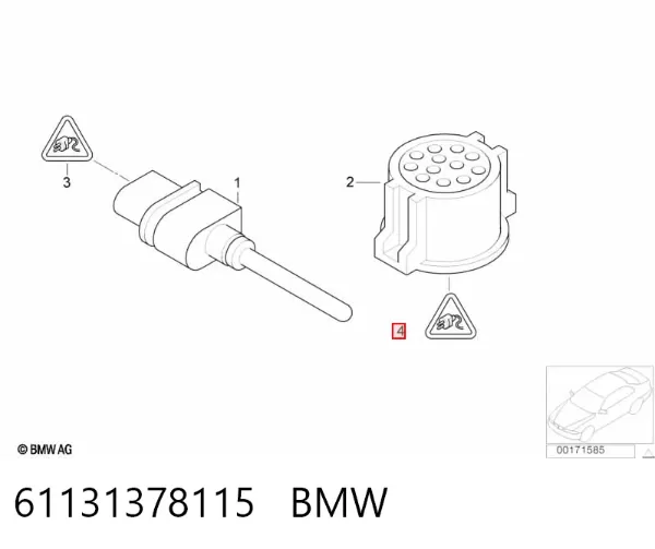 61131378115 BMW