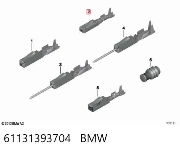  61131393704 BMW