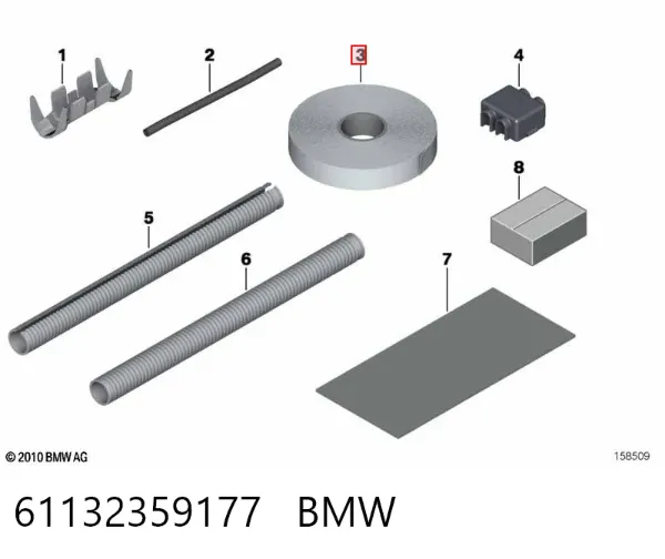  61132359177 BMW