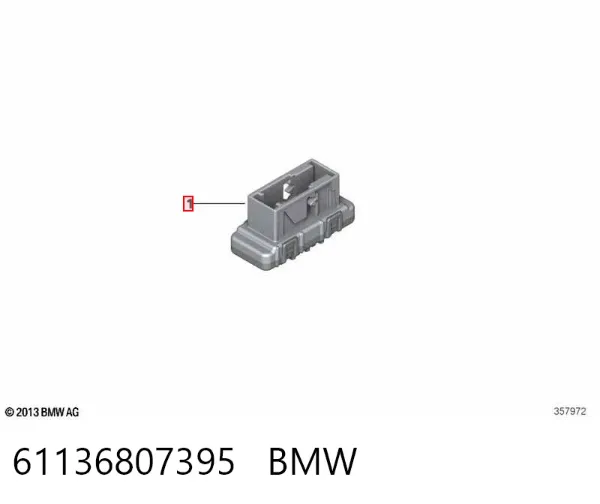  61136807395 BMW