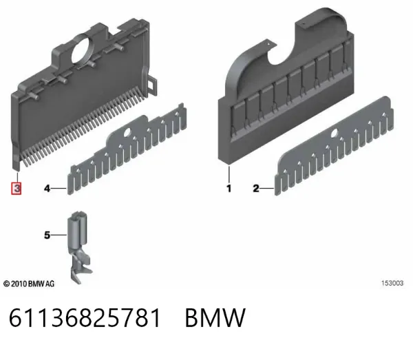  61136825781 BMW