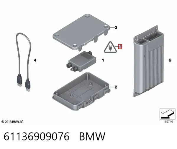  61136909076 BMW