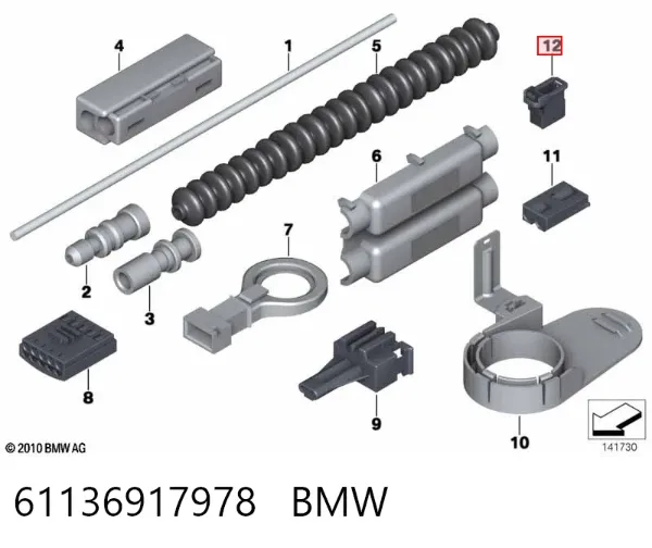  61136917978 BMW