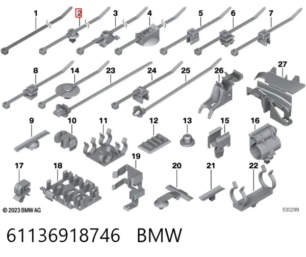  61136918746 BMW