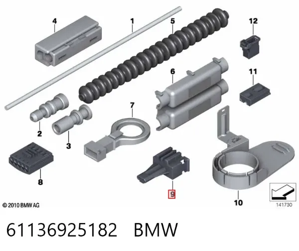  61136925182 BMW