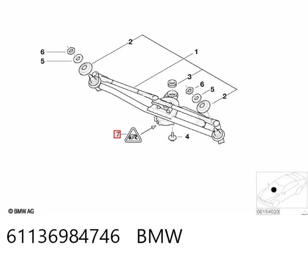  61136984746 BMW