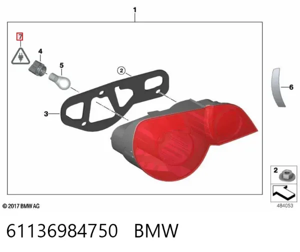  61136984750 BMW