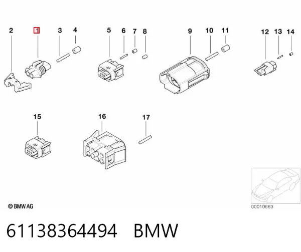  61138364494 BMW