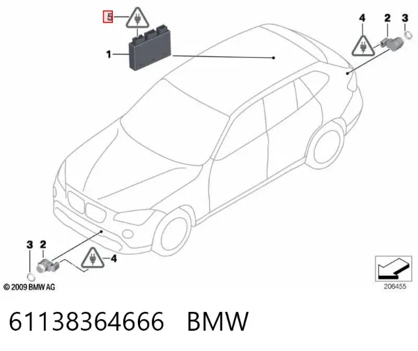  61138364666 BMW