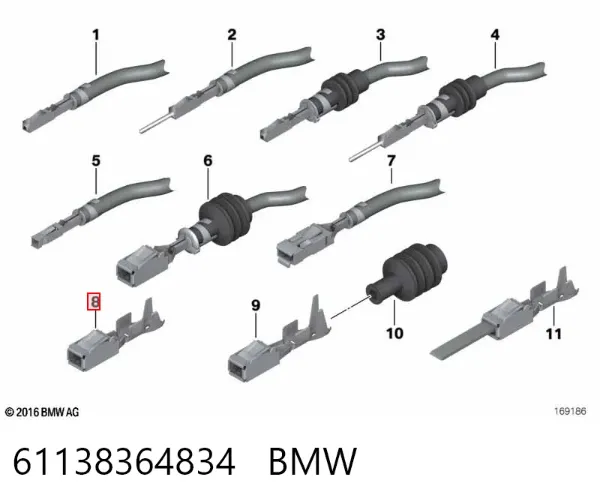  61138364834 BMW