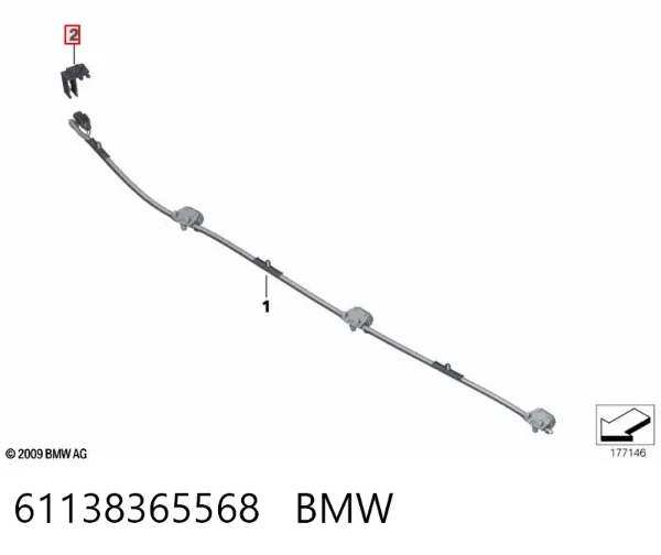  61138365568 BMW