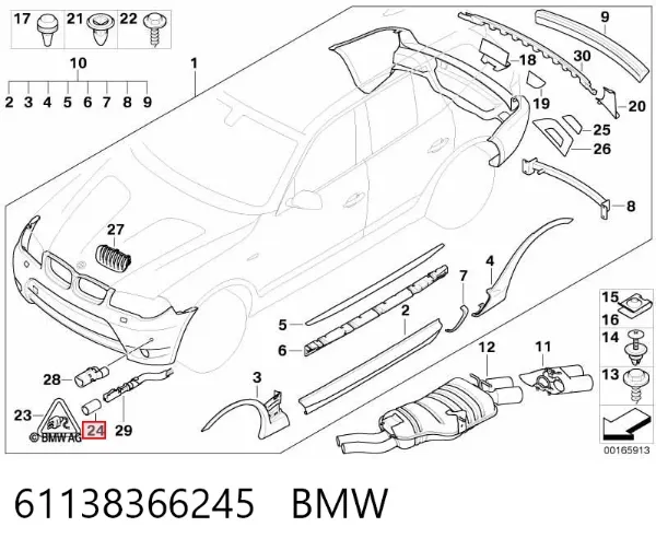  61138366245 BMW