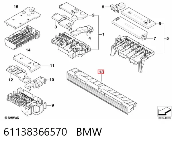  8366570 BMW