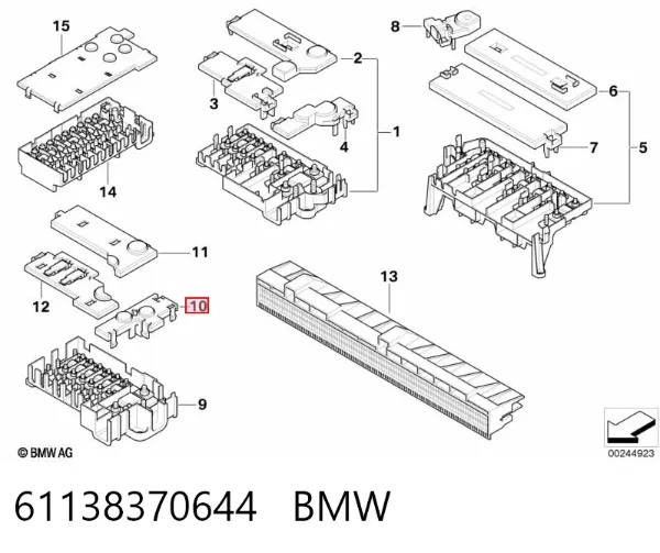  61138370644 BMW