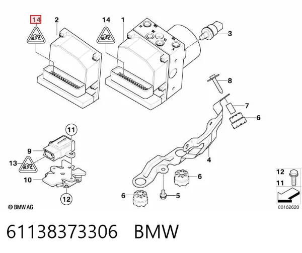  61138373306 BMW
