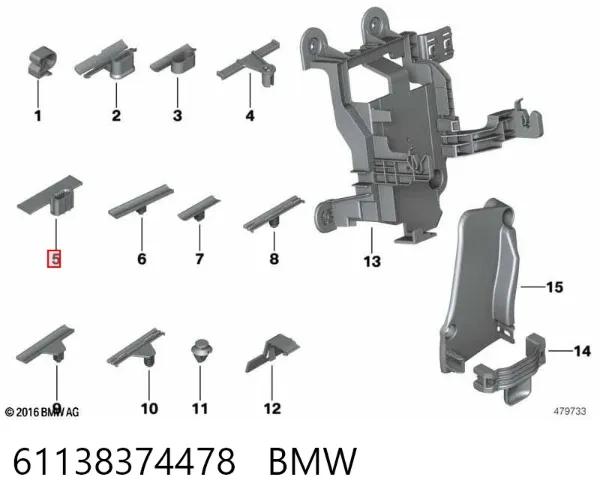  61138374478 BMW