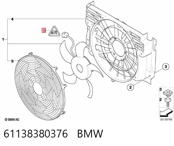  61138380376 BMW