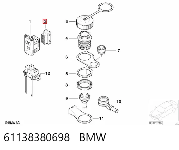  61138380698 BMW