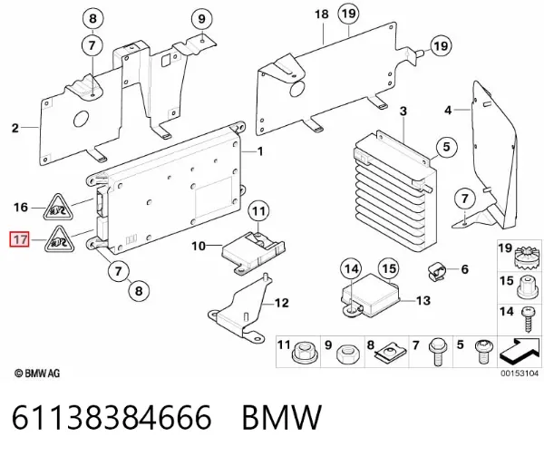 61138384666 BMW