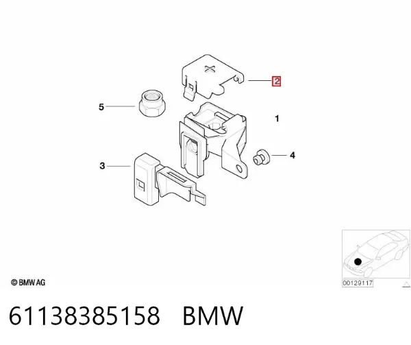  61138385158 BMW