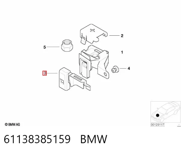  61138385159 BMW