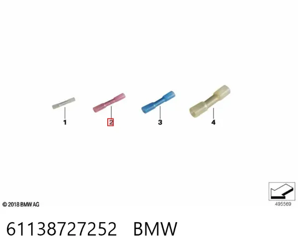  61138727252 BMW