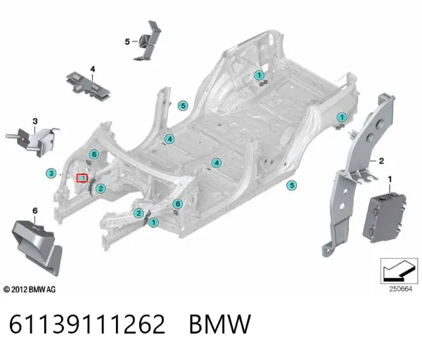  61139111262 BMW
