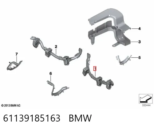 61139185163 BMW