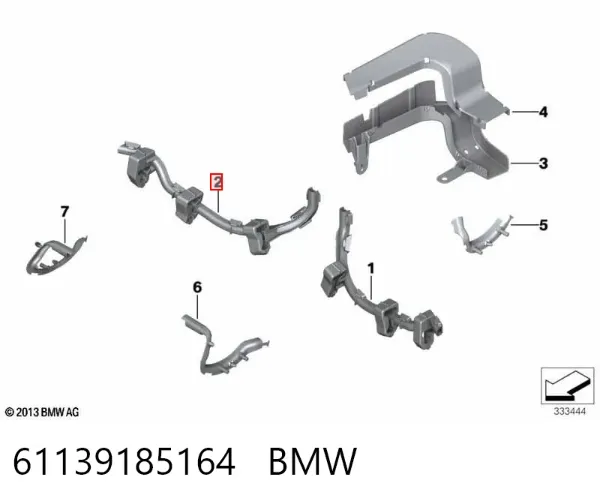  61139185164 BMW