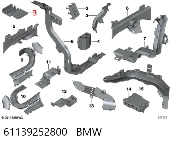  61139252800 BMW