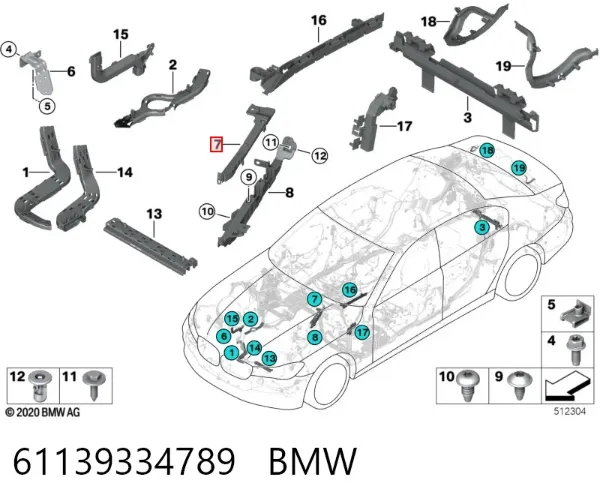  61139334789 BMW