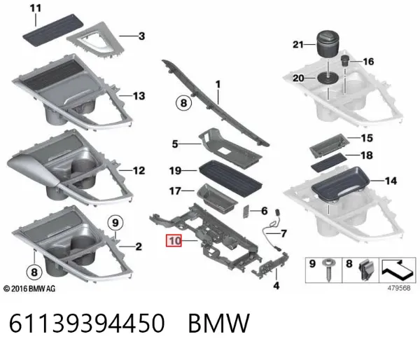  61139394450 BMW
