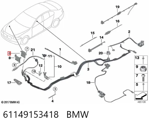  61149153418 BMW