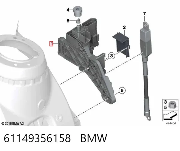  61149356158 BMW