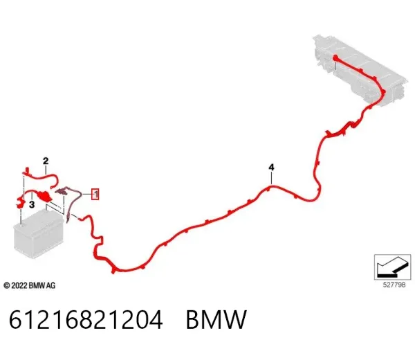  61216821204 BMW