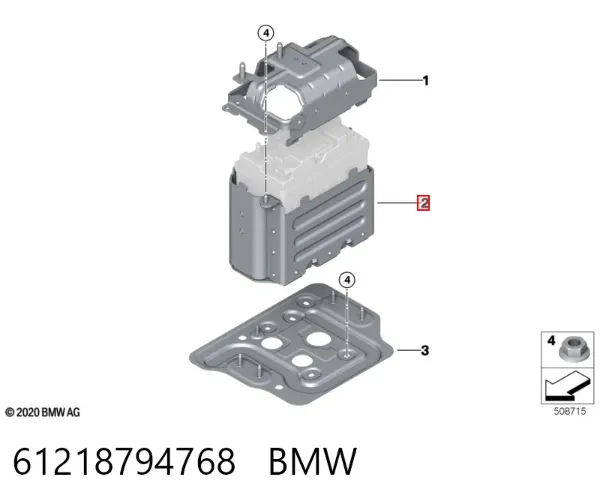  61218794768 BMW