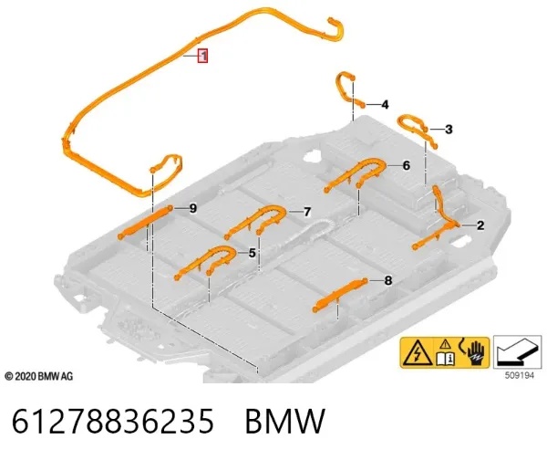  61278836235 BMW