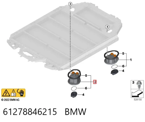  61278846215 BMW