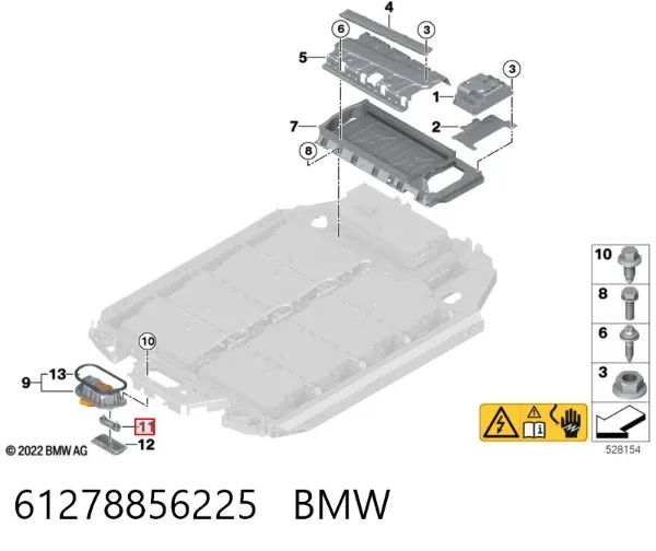  61278856225 BMW